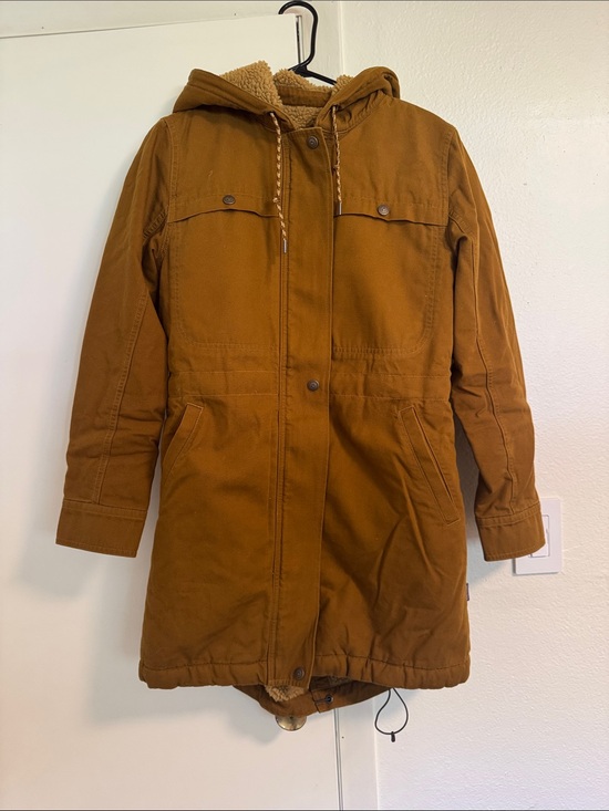 Patagonia Jackets & Blazers - Patagonia Women's Insulated Prairie Dawn Parka Small Bence Brown